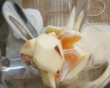 عکس مرحله 3 از دستور اسموتی پاییزی 🍎🍌🍊(نارنگی ،سیب،موز)