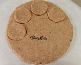 A picture of step 6 of Rakhi Special Badam Rotla/ Puri.