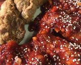 รูปขั้นตอนการทำที่ 11 ของ ไก่ทอดเกาหลี/ไก่บอนชอน