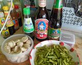 รูปขั้นตอนการทำที่ 1 ของ ผัดเผ็ดลูกชิ้นอกไก่