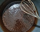 Foto langkah ke 4 dari resep Muffin coklat no mixer.