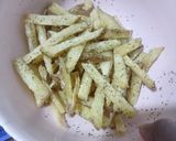 Foto langkah ke 8 dari resep French Fries.