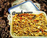 Foto langkah ke 4 dari resep Nasi goreng cakalang (step by step).