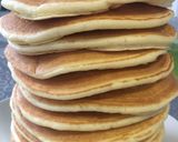 Une image de l'étape 5 de Pancakes moelleux.