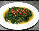 Foto langkah ke 3 dari resep Tumis Kangkung Terasi.