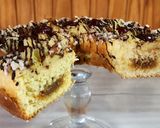 Foto del paso 19 de la receta: 🐰🎉🥚 Rosca de Pascuas - Rellena de Dulce de leche 🥚🎉🐰