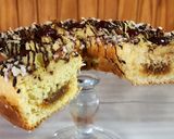 Foto del paso 19 de la receta: 🐰🎉🥚 Rosca de Pascuas - Rellena de Dulce de leche 🥚🎉🐰