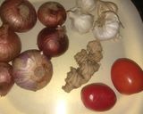 ग्रैवी (gravy for multiple vegetable curry recipe in Hindi) रेसिपी चरण 1 फोटो
