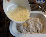 Foto del paso 3 de la receta: Torta súper rápida de manzana con azúcar morena
