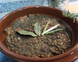 Foto del paso 4 de la receta: Lentejas choriceras y jamoneras 🥓🍖🥣