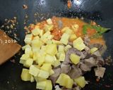 Foto langkah ke 3 dari resep #09 Sambal Goreng Kentang Ati Ampela.