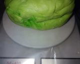 Foto langkah ke 8 dari resep Bakpao pandan isi cokelat.