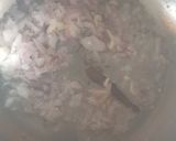 A picture of step 3 of Navratan dal.