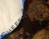 A picture of step 7 of Chicken Qorma.