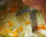 A picture of step 1 of Bhaji (mixed vegetables gravy).