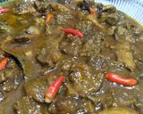 Foto langkah ke 8 dari resep Rica Rica bebek dan hati ampela bebek.