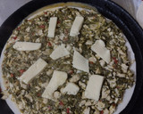 Foto del paso 3 de la receta: Tarta de acelga con pollo y champiñones.