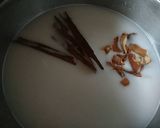 Foto do passo 2 de Arroz doce com leite de coco