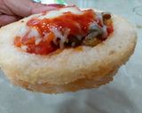 रिंग पिज़्ज़ा सैंडविच (Ring pizza sandwich recipe in Hindi) रेसिपी चरण 5 फोटो