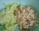 Foto langkah ke 1 dari resep Urap Sayur.