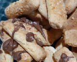Foto del paso 6 de la receta: Palitos de limón y coco (algunos colados son con chocolate 😁)