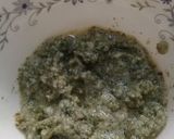 A picture of step 3 of Basil Pesto Pasta.