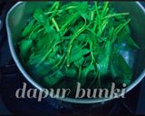 Foto langkah ke 4 dari resep Plecing kangkung pembangkit selera makan.