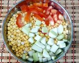 A picture of step 1 of Lauki Chana Dal Sabzi - Bottle Gourd Chana Dal Sabzi.