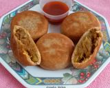 A picture of step 11 of Wheat Flour Vegetable Stuffed Buns.