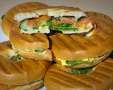Foto del paso 6 de la receta: Bagels con salmón al curry