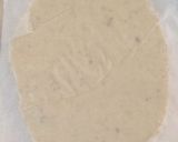 A picture of step 6 of Kaju Katli (Kaju burfi) Cashew fudge.