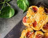Foto langkah ke 8 dari resep Sausage Bread ekonomis ala Bakery.