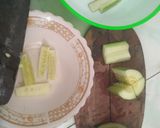 Foto langkah ke 2 dari resep Asinan timun bengkuang.