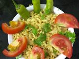 Mandal oggarane (murmura upma)