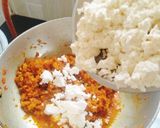 A picture of step 3 of Dhaba style paneer Gravy / Paneer Bhurji 🌹😋.
