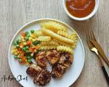 Cara Membuat Chicken Steak Barbeque Sauce 7