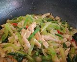 Foto langkah ke 3 dari resep Tempe Lombok ijo.