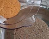 Foto do passo 3 de Bolo de cenoura saudável recheado com brigadeiro
