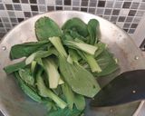 Foto langkah ke 2 dari resep Tumis pokcoi bawang putih.