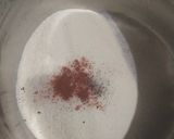 A picture of step 1 of Veg idli.