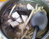 รูปขั้นตอนการทำที่ 8 ของ หัวปลาแซลมอลต้มเผือกแบบง่าย(Slow cooker)