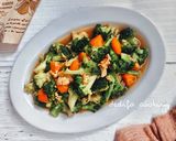 Foto langkah ke 7 dari resep 602. Tumis Brokoli Bawang Putih.