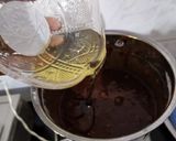 A picture of step 5 of Eggless Butterless Bottle Gourd Cocoa Cake.