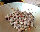 Foto langkah ke 3 dari resep Sate Goreng + Tempe.