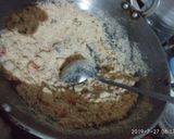 A picture of step 4 of Veg upama..