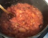 Une image de l'étape 5 de Compote de pommes,quetsches et prune d ente (fruits du jardin).