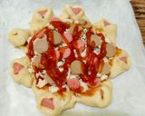 Foto langkah ke 6 dari resep Pizza Chicken Bbq.