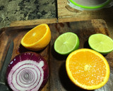 Foto del paso 1 de la receta: Ceviche atún fresco con mango