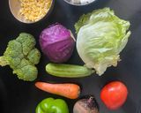 મેકસિકન સલાડ રેસીપી સ્ટેપ1ફોટો