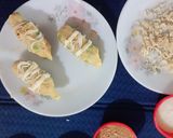A picture of step 4 of Maggi Cheese Wrapped Kathi Kebabs.